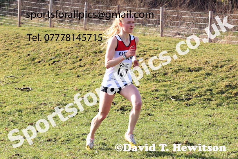 Womens Under-17s and Under-20s 2023 NEHL, Thornley Farm, Peterlee, County Durham. Photo: David T. Hewitson/Sports for All Pics